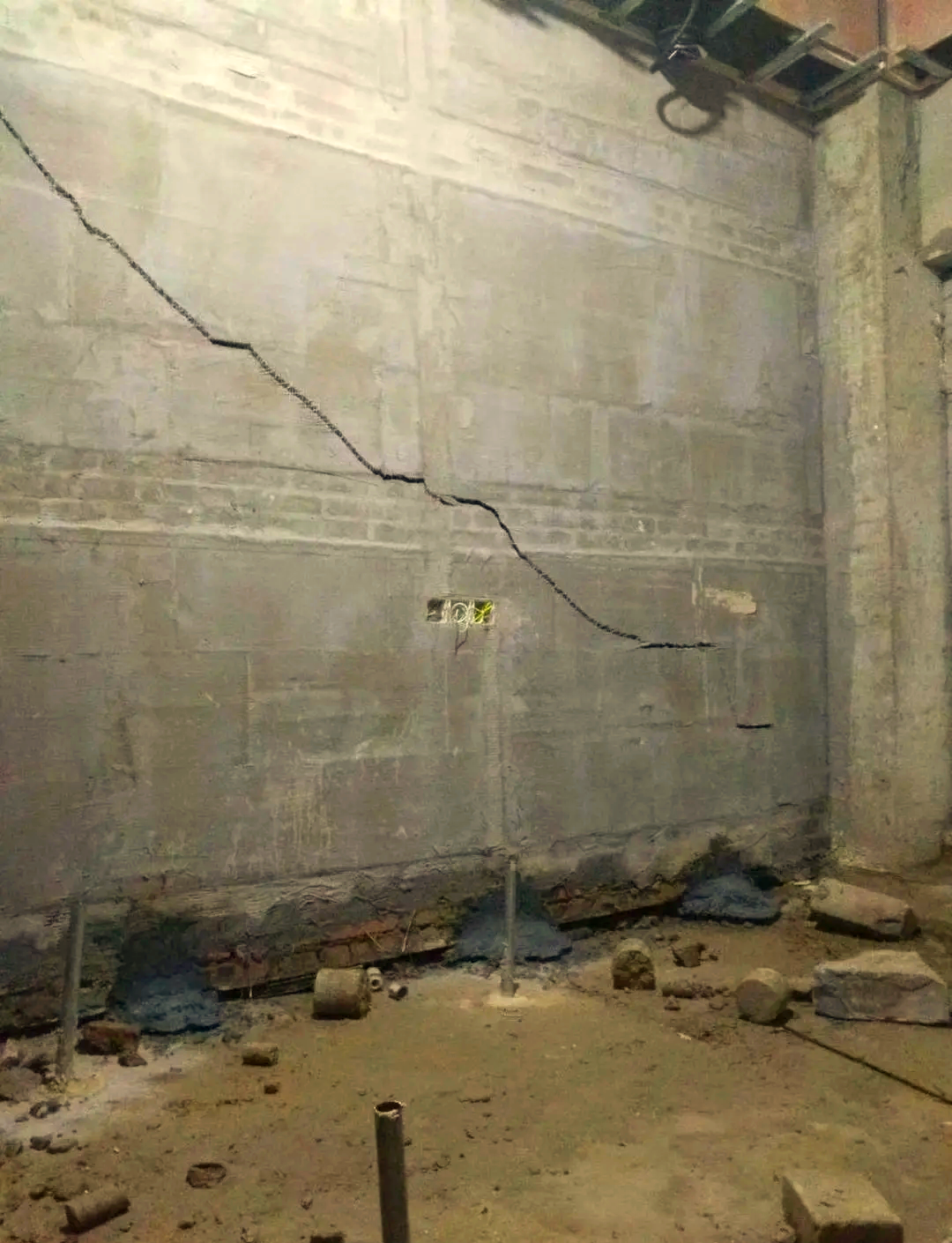 合肥肥东县房屋下沉加固