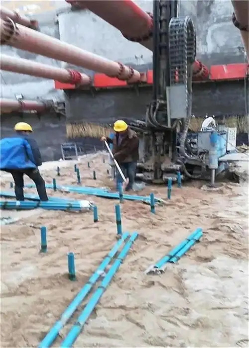 合肥肥东县袖阀管注浆